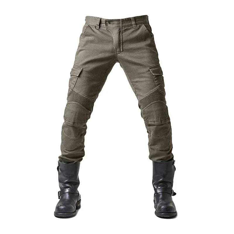 Men's Denim Cargo Skinny Jeans Complete Look