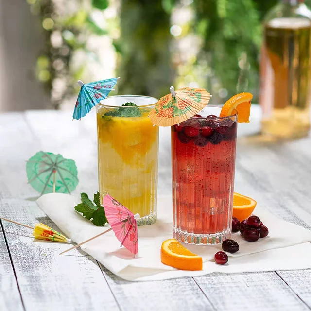 Ombrellini Da Cocktail - 50 Pezzi, Decorazione Per Drink, Feste A Tema Spiaggia E Party - Foto 8