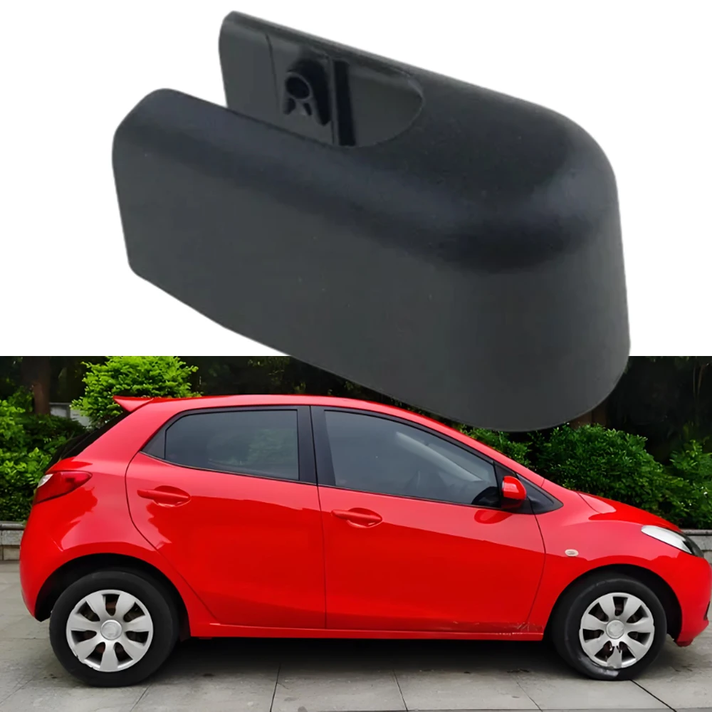 For Mazda 2 2004 2005 2006 2007 Rear Wiper Nut Cover Cap Rear Wiper Nut Cap Cover 3