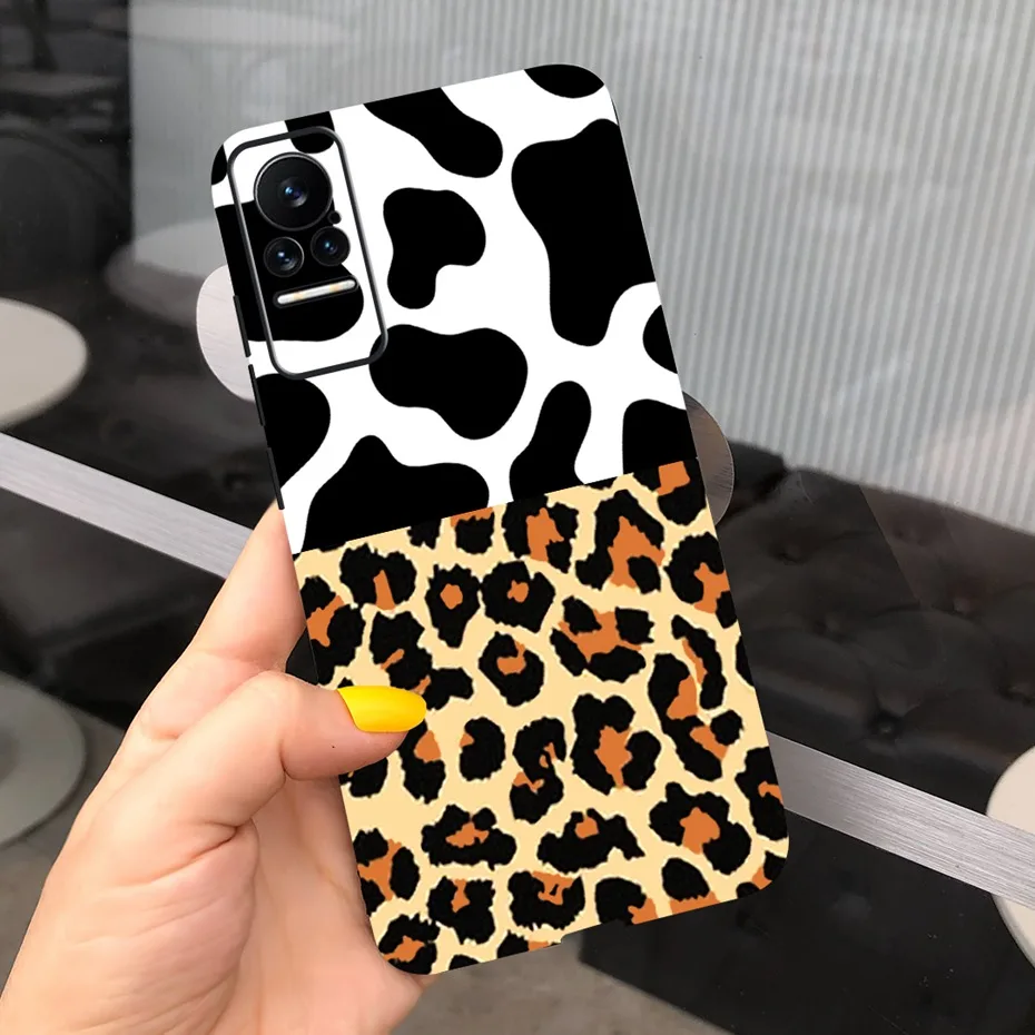 Stylish Pattern Soft Silicone Phone Case - Cute Coque Bumper Cover