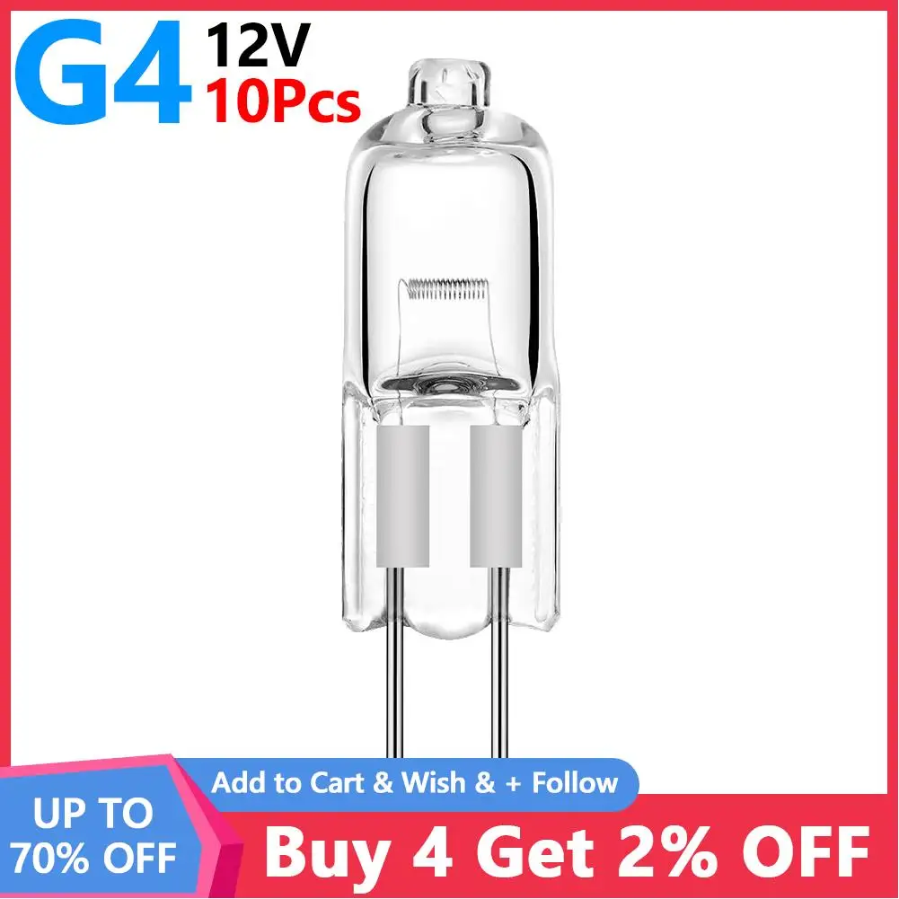  20w G4 M91 Halogen Bulbs Warm White Super Lamp Light 12v 10 Pcs Welch Allynb For Table Lamps 