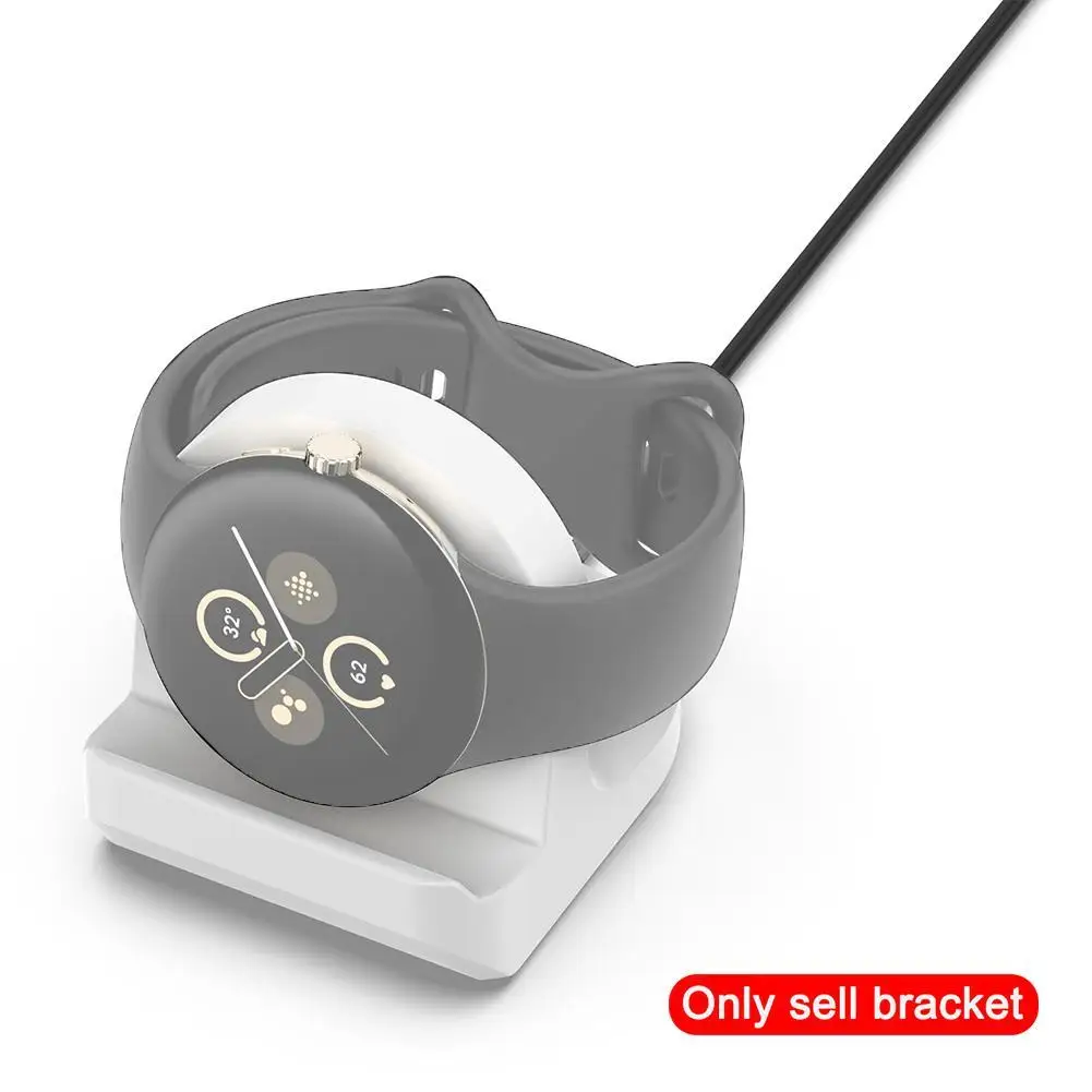 

Настольная док-станция зарядное устройство адаптер подставка держатель для Google Pixel Watch 2 USB зарядный кабель силиконовый кронштейн умные аксессуары