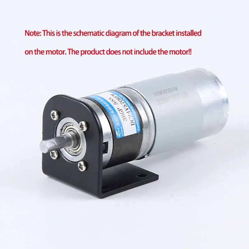 24V Bracket 222RPM 36GP-3530 Miniature DC Planetary Gear electroni 12-24V  36mm Planetary Geared DC 24V Bracket 120RPM 36GP-3530 Miniature DC Planetary Gear electroni