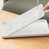 Drain Tray Household Living Room Hollow Out Rectangular Water Cup Plate Kitchen Sink Double Layer Drying Dish Rack Tableware 1
