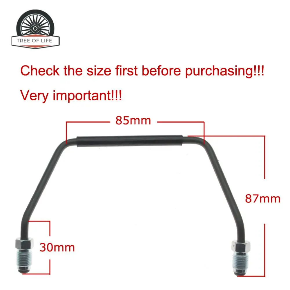 For Brembo 18Z 17Z Modified Oil Return Pipe Car Brake Cylinder Oil Pipe Modified Brake Caliper Line