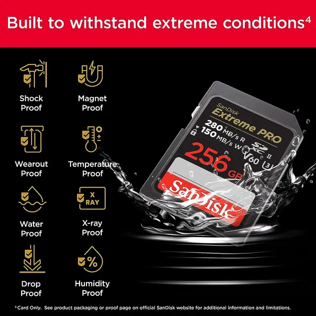 Sandisk-sdカードsdxc UHS-IおよびUHS-II,ビデオ,class60,c10