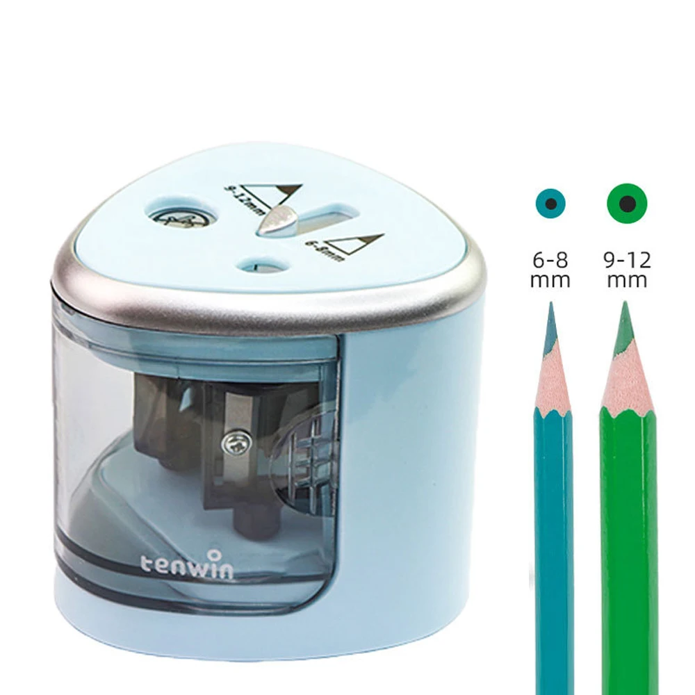 Tenwin Artists Electric Pencil Sharpener 25mm Super Long Point 6-8mm Art  Charcoal Sharpener Rechargeable for Sketching/Drawing - AliExpress