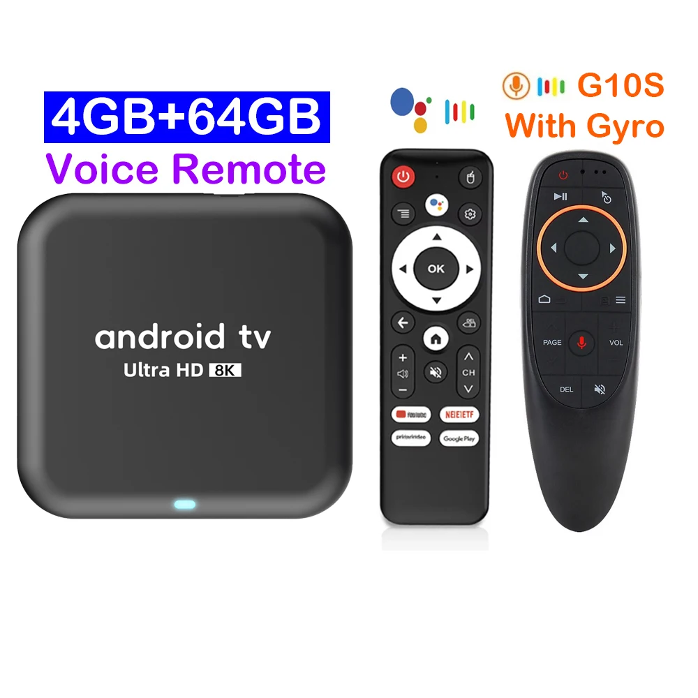 4G 64G Gyro Remote