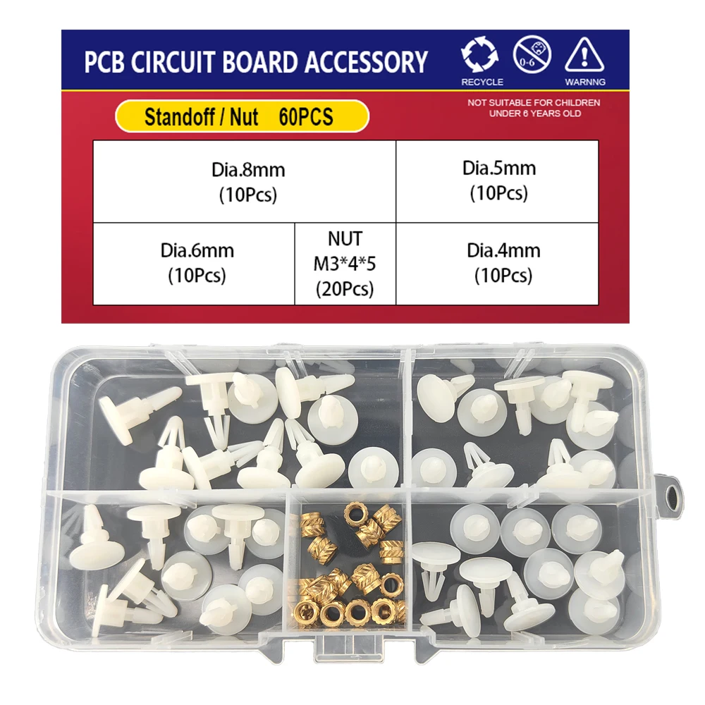 M3 Ϸ öƽ ̼  ĵ,   PCB  ȸ , ۿ ĵ,  4mm, 5mm, 6mm, 8mm