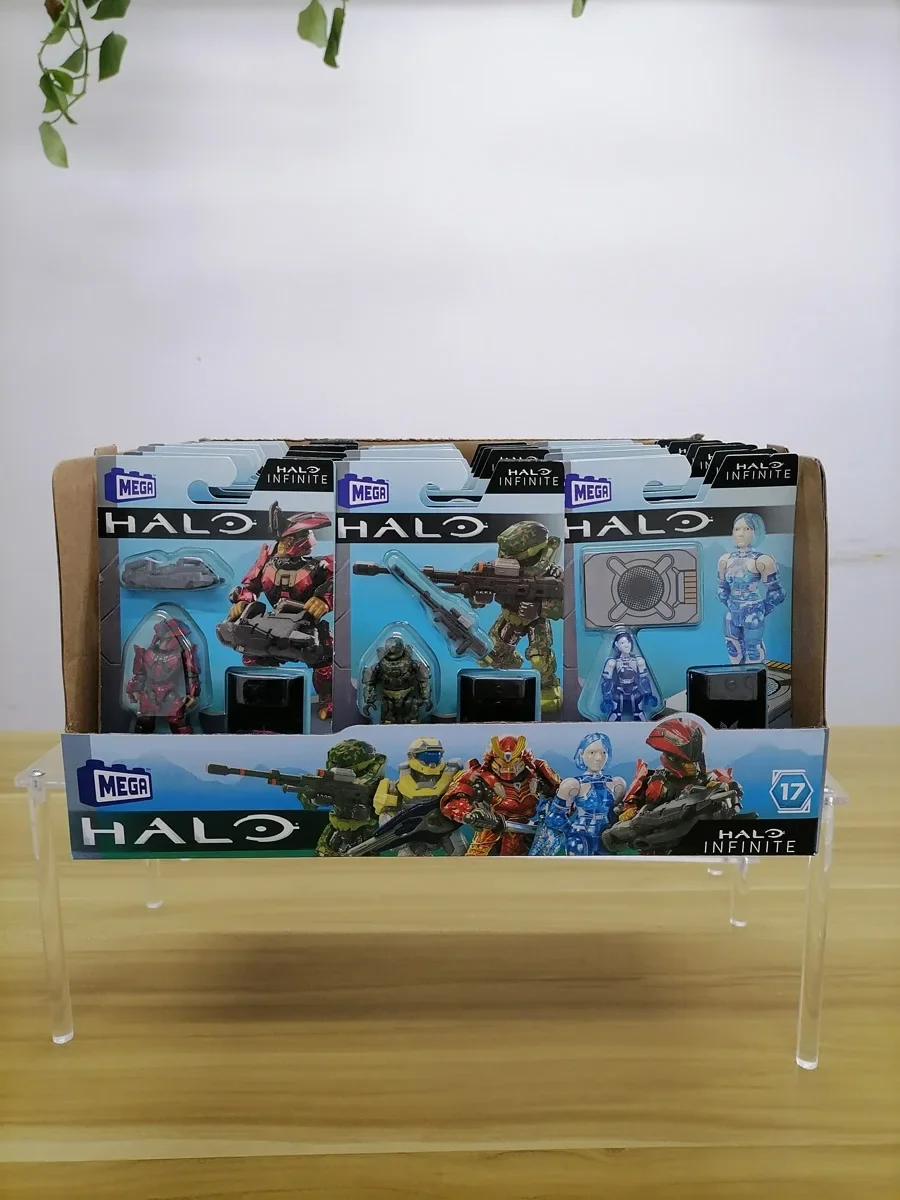 Фото Конструктор HKT06 Infinite Mega Bloks, фигурки героев Вселенной, серия 17, Спартанский Yoroi Kovan Agryna Brute Chief Ik'novus №3