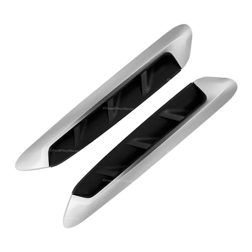 51137418605 51137418606 Pair Front Left Right Fender Side Air  