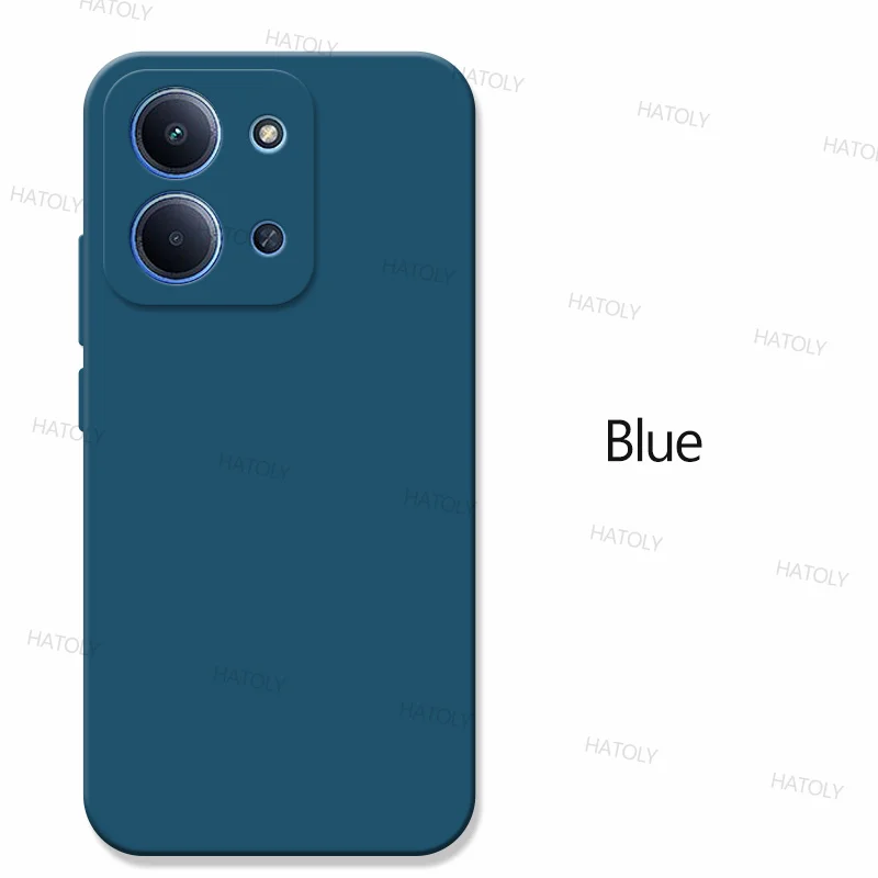 Luxury Shockproof TPU Liquid Silicone Protective Case Cover