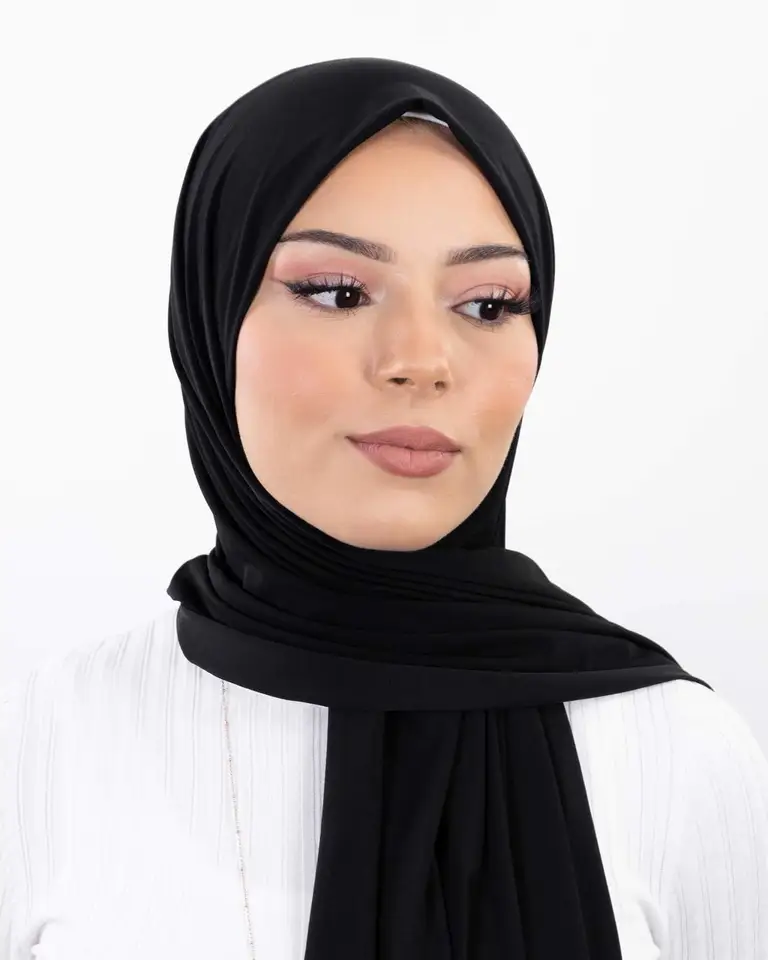 Instant Chiffon Hijab Jersey Bonnet for Women