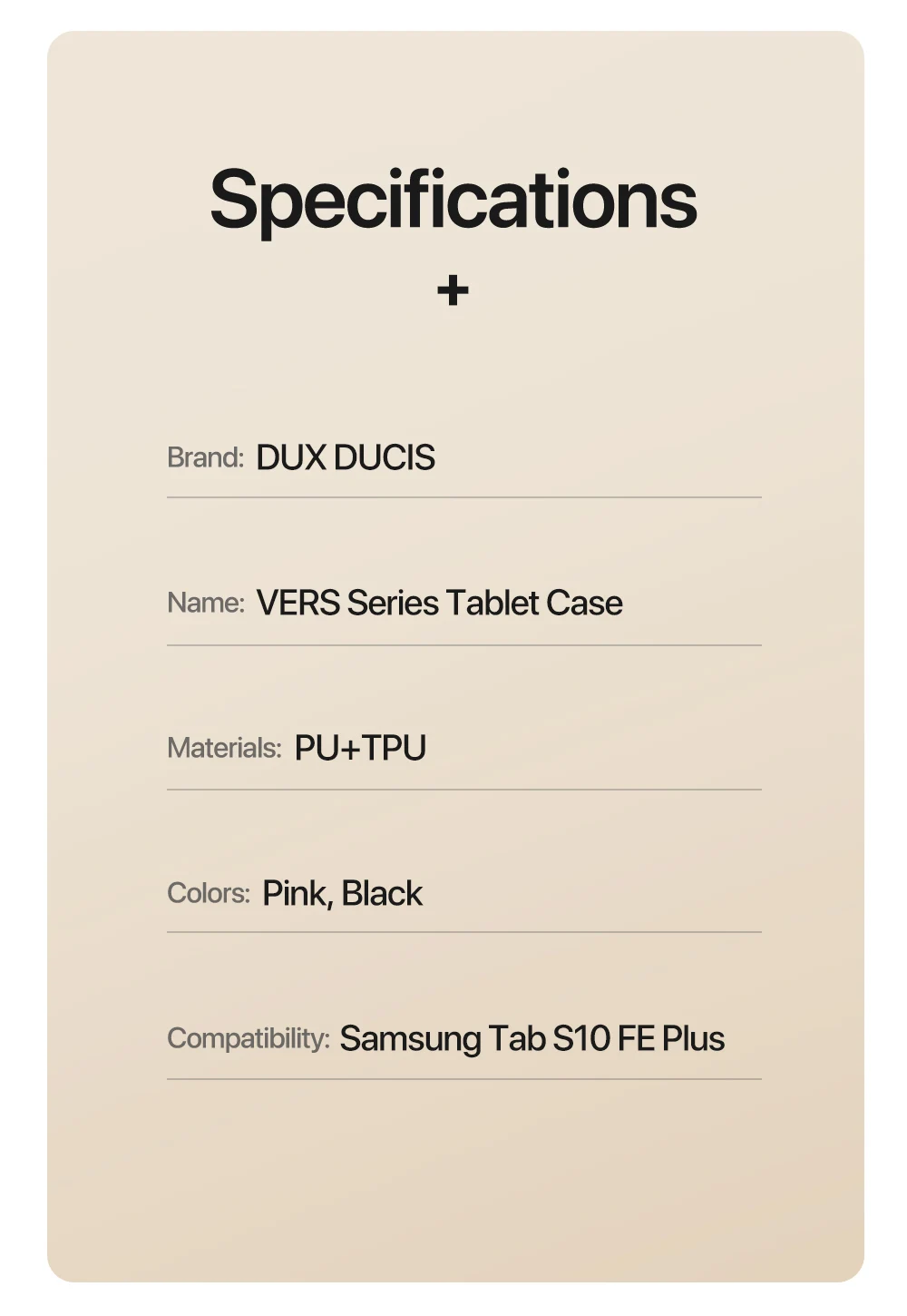 DUX DUCIS Hülle für Samsung Galaxy Tab S11 Ultra S10Lite S9Plus Tablet mit S Stifthalter Auto Wake Sleep Multi-Angle Support Case – Detail 12