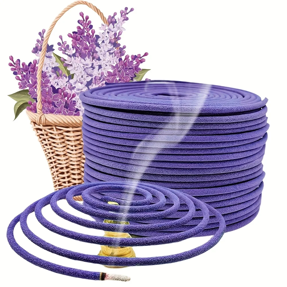 Lavender & Lemongrass Outdoor Incense Coils 6