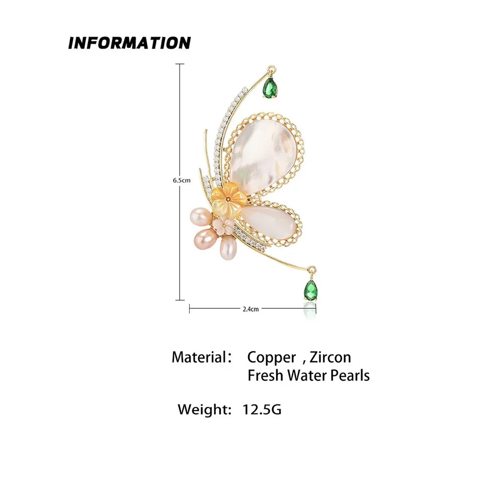 New Women Crystal Brooches Dragonfly Butterfly Bee Badge Pin Vintage Zircon Collar Pins Weddings Office Party Scarf Pin Jewelry