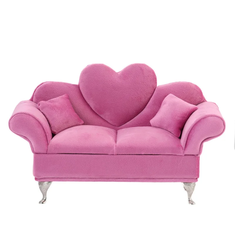 Set di Mobili in Miniatura per Casa delle Bambole, Decorazioni per Soggiorno Simulato per Barbie, Accessori per Giardino delle Fate - immagine 5