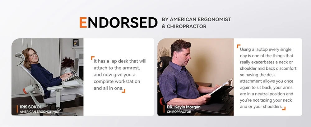 NEWTRAL LAPD Detachable Workstation Desktop for MAGICH003/MAGICH-BP/MAGICH-BPRO、NT001/NT002 Ergonomic Chair