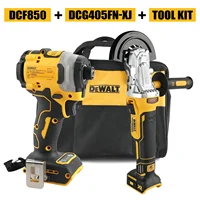 DeWalt Dcf850 ou Dcg405FN ou DWbag tournevis électrique meuleuse d'angle polisseuse perceuse à main perceuse à percussion 1