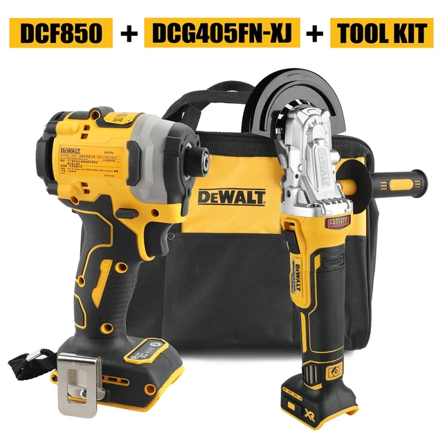 DeWalt Dcf850 ou Dcg405FN ou DWbag tournevis électrique meuleuse d'angle polisseuse perceuse à main perceuse à percussion 1