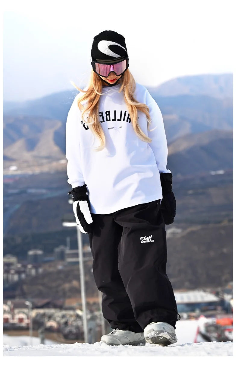 John Snow 3L Loose Snowboard Wear Waterproof Windproof Warm Snow