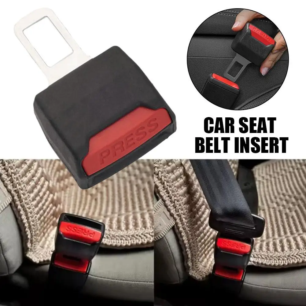 Car Seat Belt Accessory Seat Belt Clip High Quality Safety Adjustable Seat Clip Black Tough Accessories Universal Belts Belt Extender Car E7H8 car accessories seat belt extender seat belt clip seat belt adjuster car seat belt accessory