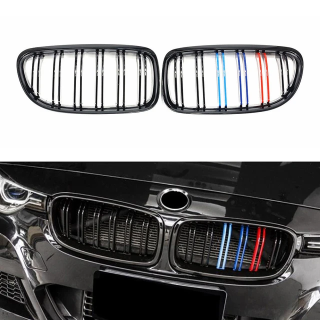 For BMW E90 E91 3 Series 2005-2012 325i 320i 330i 335i Front Inlet Kidney  Grille Racing Grill Sport Tuning Accessories Body Kit - AliExpress