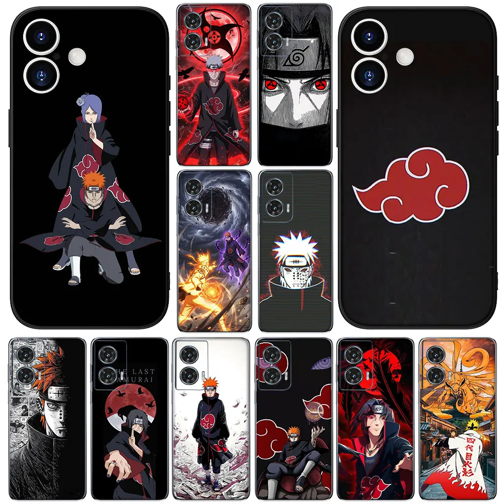 Akatsuki Uchiha Itachi Naruto Pain Phone Case Cover