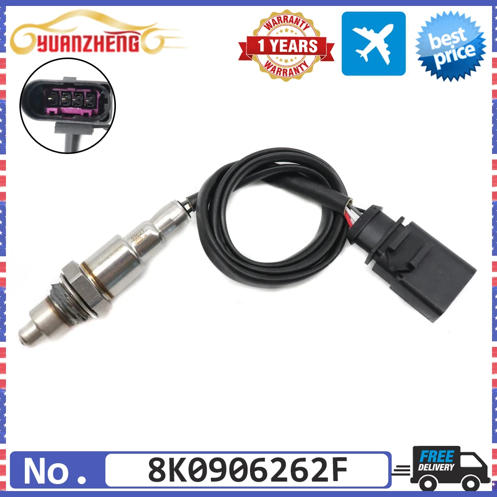 Новый воздушно-топливный лямбда кислородный O2 Датчик 8K0906262F для Audi Q7 4M 8W B9 A4 Allroad Avant A5 Sportback