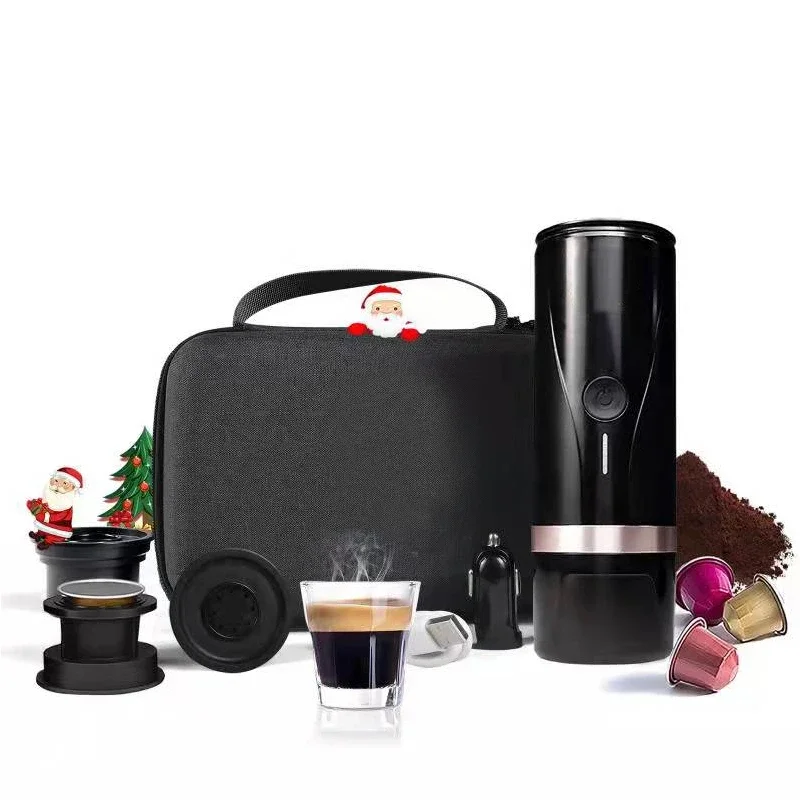 Hot Sale Portable Espresso Machine Personalized Label Set Promotional Gift Smart Capsule Coffee Machine
