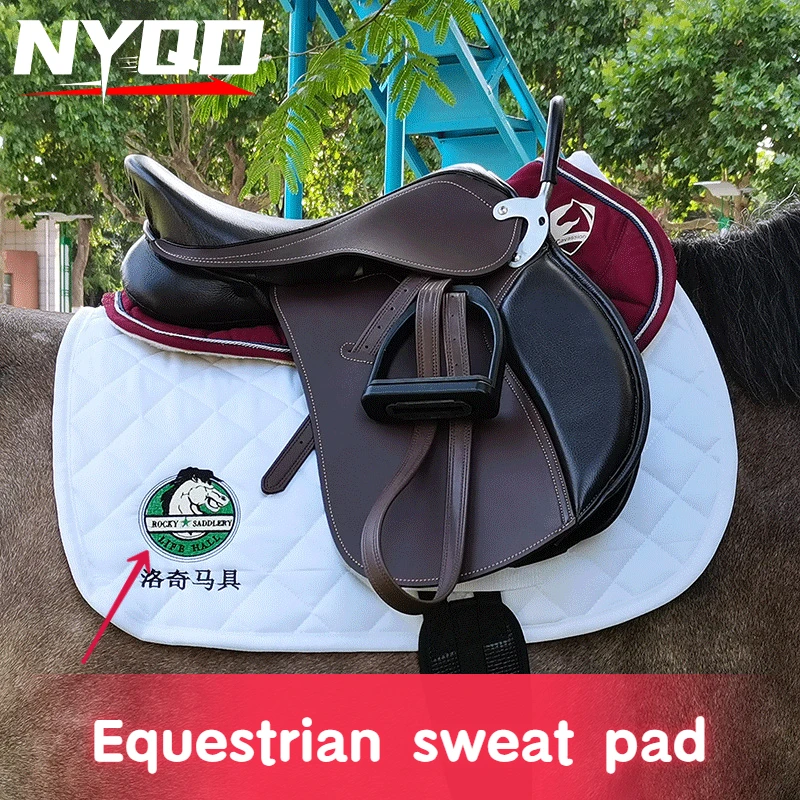 Saddle Sweat Drawer Sweat Pad Horse Harness Design Exquisite Craftsmanship Equestrian Equipment