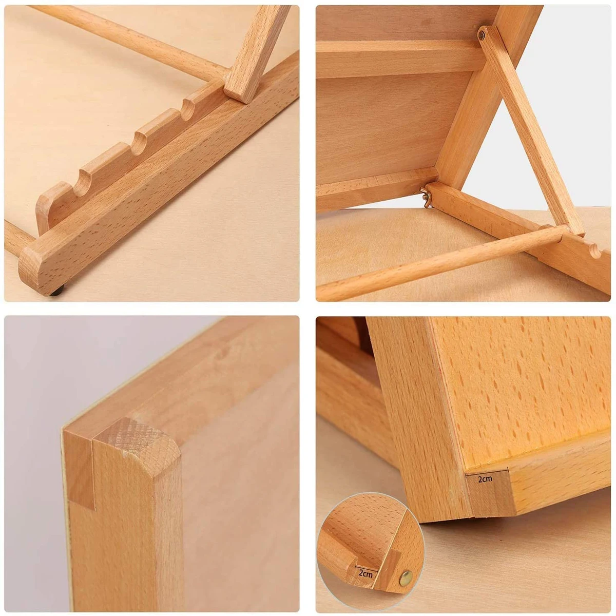 Folding Easel Wooden Stand Canvas Display Stand Portable Adjustable Drawing Easel Art Supplies For Artist Student Large Size sketch easel,wooden easel,wood table easel