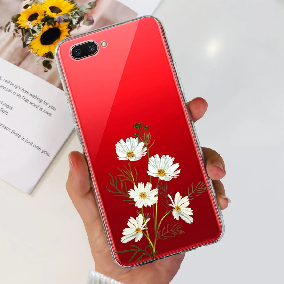 New Fashion Painted Clear Silicone Phone Case - Soft Bumper Back Cover