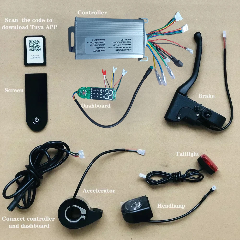 MATE X コントローラー Amazon.com : RiToEasysports Electric Scooter Controller, 36V