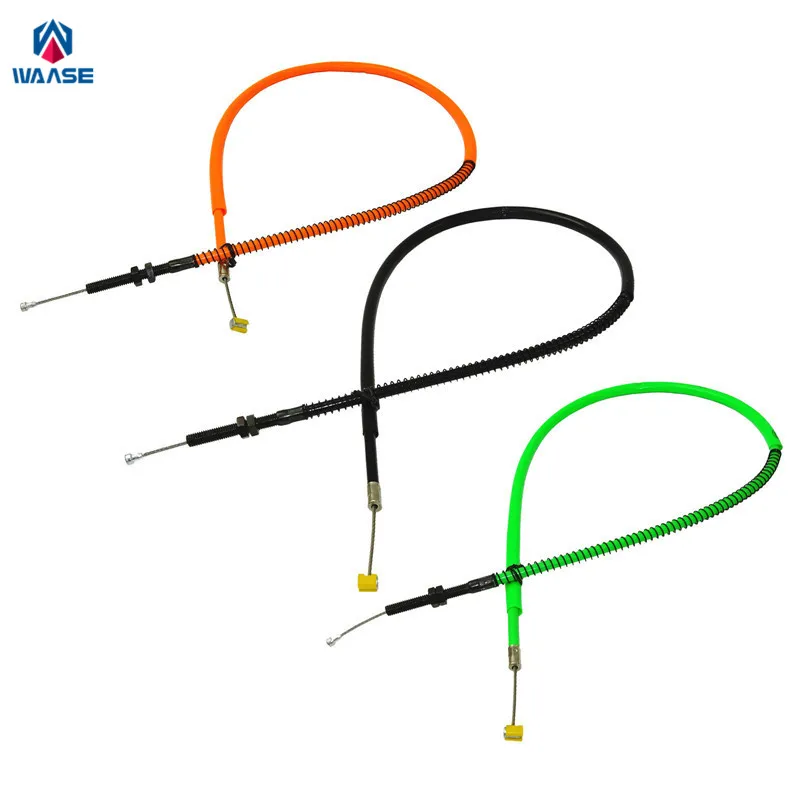 

Waase для Kawasaki Ninja ZX10R ZX-10R 2016 2017, кабель сцепления мотоцикла, стальная проволока