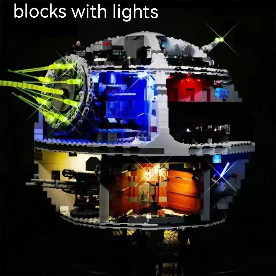 

LED lighting kit for 75159 DS-1 Platform Ultimate Weapon Death Star Building Blocks Bricks Birthday Christmas Toys Gift Compatib