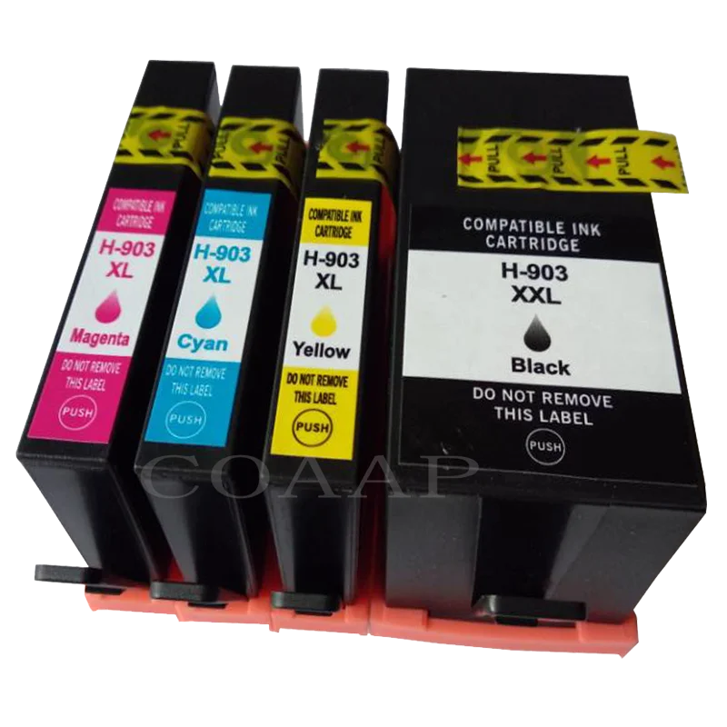Description Picture 3 of itemNew upgrade 903 903XL compatible ink cartridge for hp Officejet Pro 6950 6960 6961 6963 6964 All-in-one Printer, hp 903XL 907XL