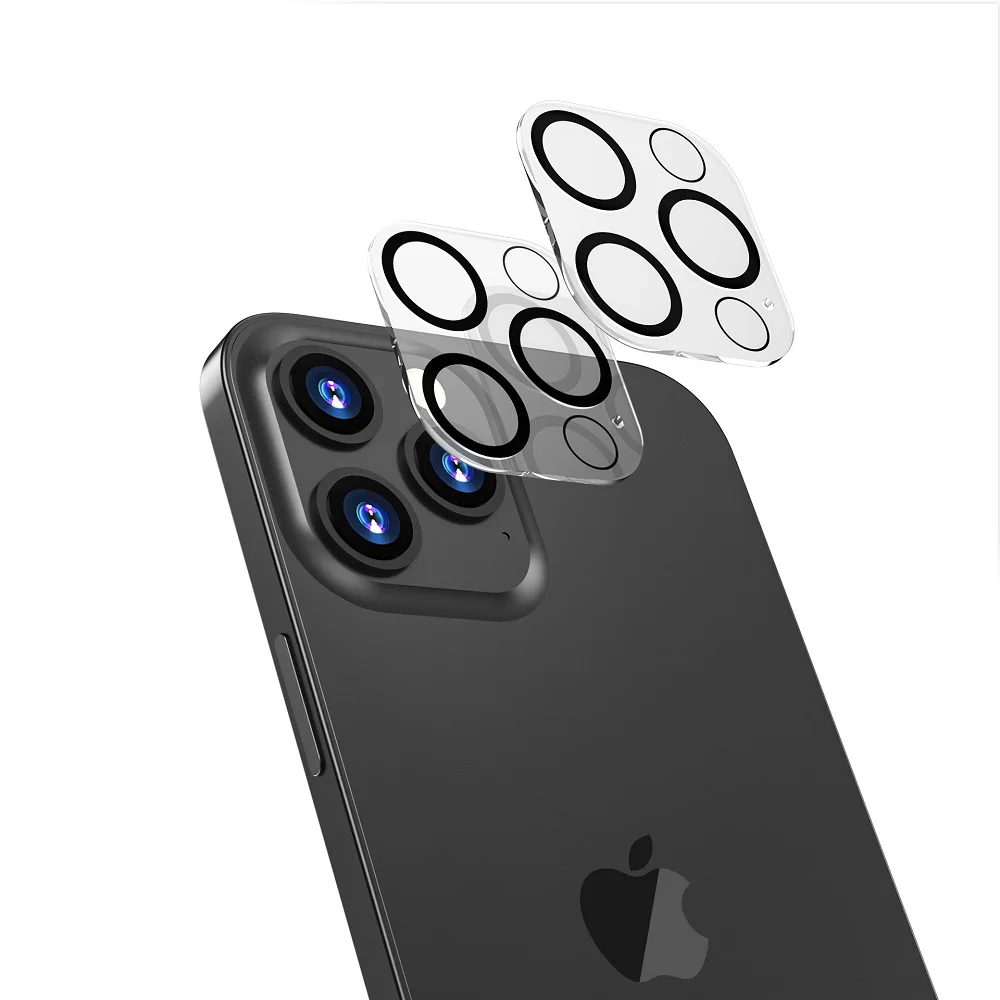 Camera Len Tempered Glass For iPhone 17 Pro Camera Lens Protective Cover iPhone 16 13 12 11 14 15 Pro Max Lens Screen Protectors 4