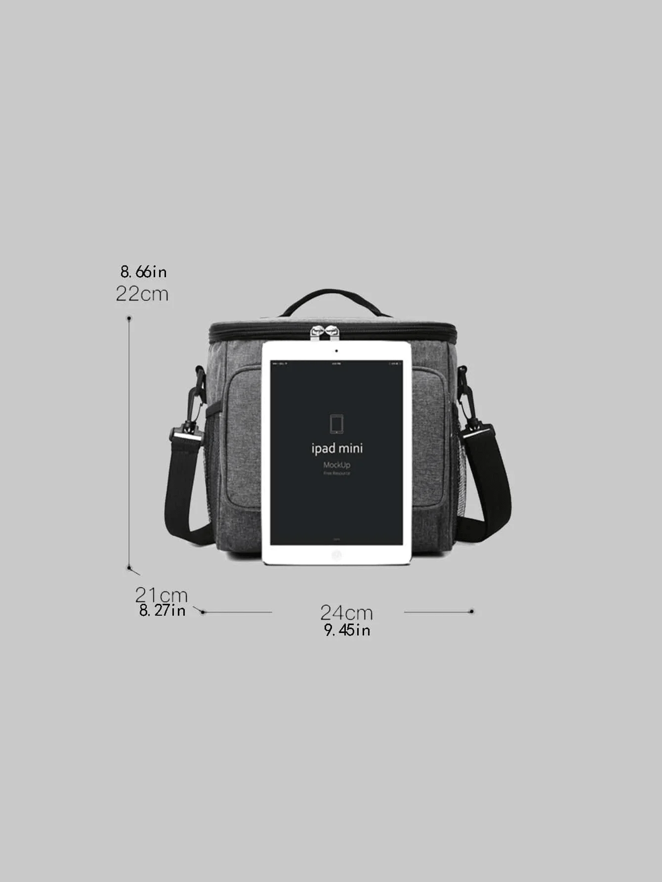 Cooler Bag Multifunction Large Capacity Waterproof Oxford Portable Thermal Lunch Bag for Women Picnic