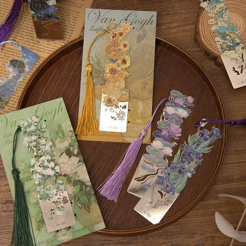 Metal Bookmark Bookmarks Stationery Supplies