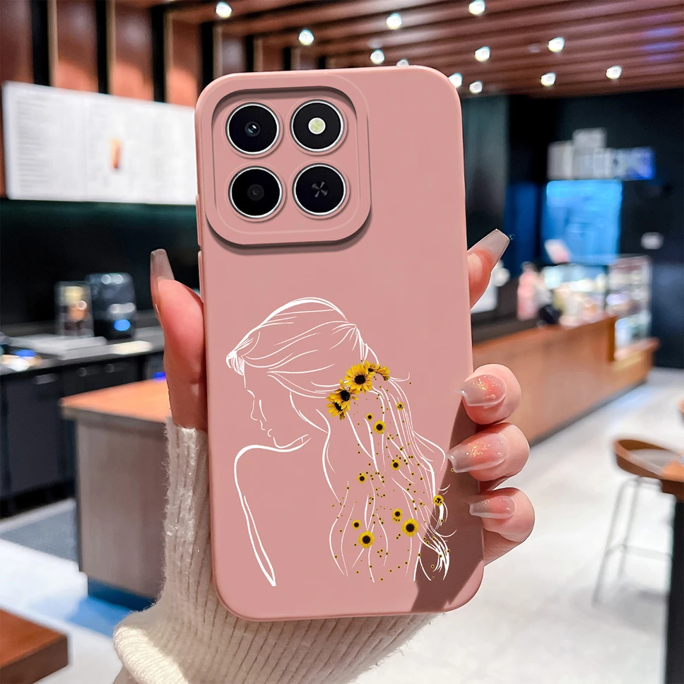 Cute Bear Shockproof Silicone Phone Case - Soft Bumper Shell