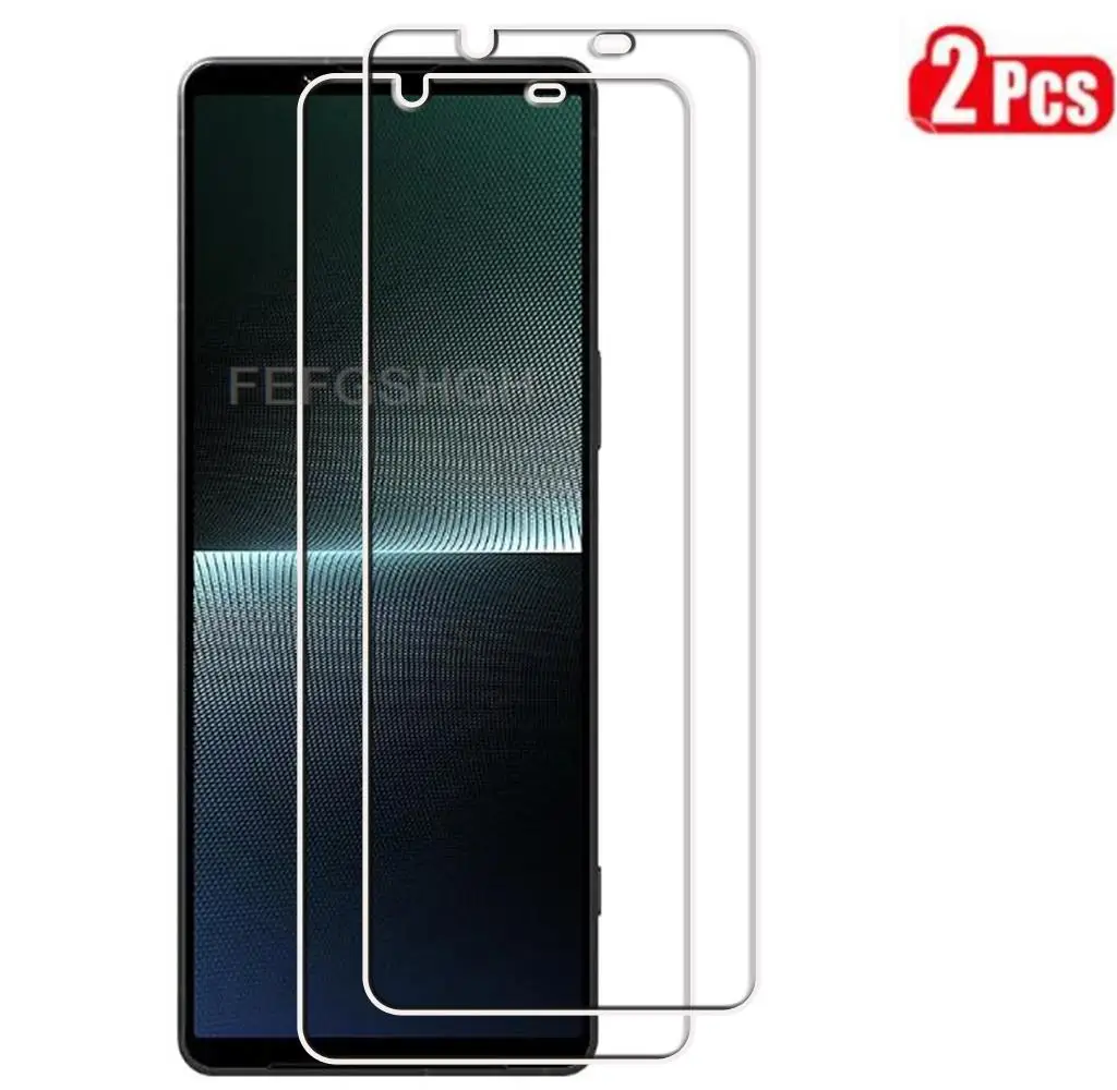 Vetro Temperato Protettivo Hd Per Sony Xperia 1 V 6.5 "1 V 1Iv 1Iii 1Ii Iii Ii Iv Xperia1Iv Pellicola Protettiva Per Schermo