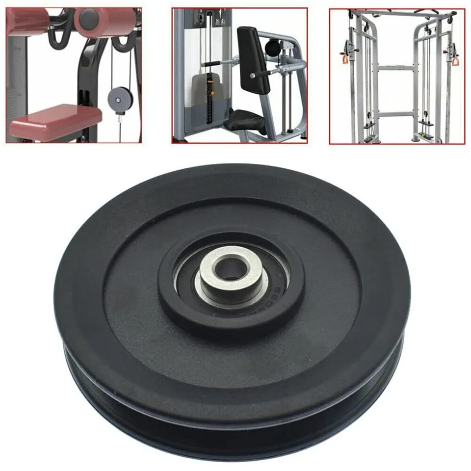 Poulie de roulement universelle pour équipement de gym (95 mm Poulie de roulement universelle pour équipement de gym (95 mm