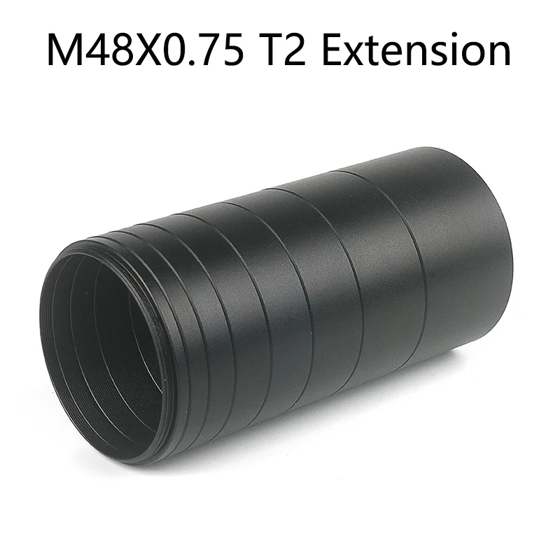 Kit De Tubes D'extension De Longueur Focale M48X0.75,8pièces, 3 5 7 10 12 15 20 30mm Anneau Extension Pour Photographie De Telescope Astronomique 93005089