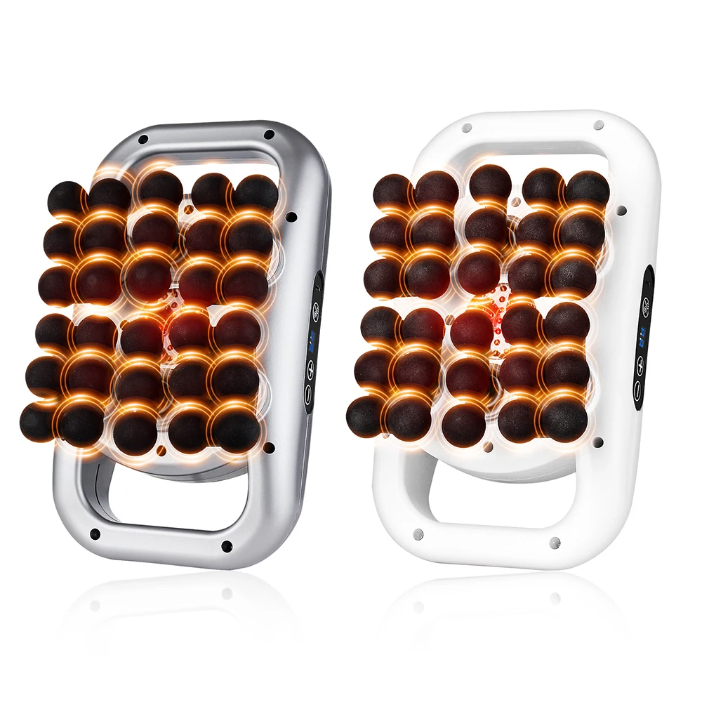 30-Head Fascia Gun High-Frequency Vibration Body Massage Gun Back and Waist Massager Neck Shoulder Massager Muscle masajeador