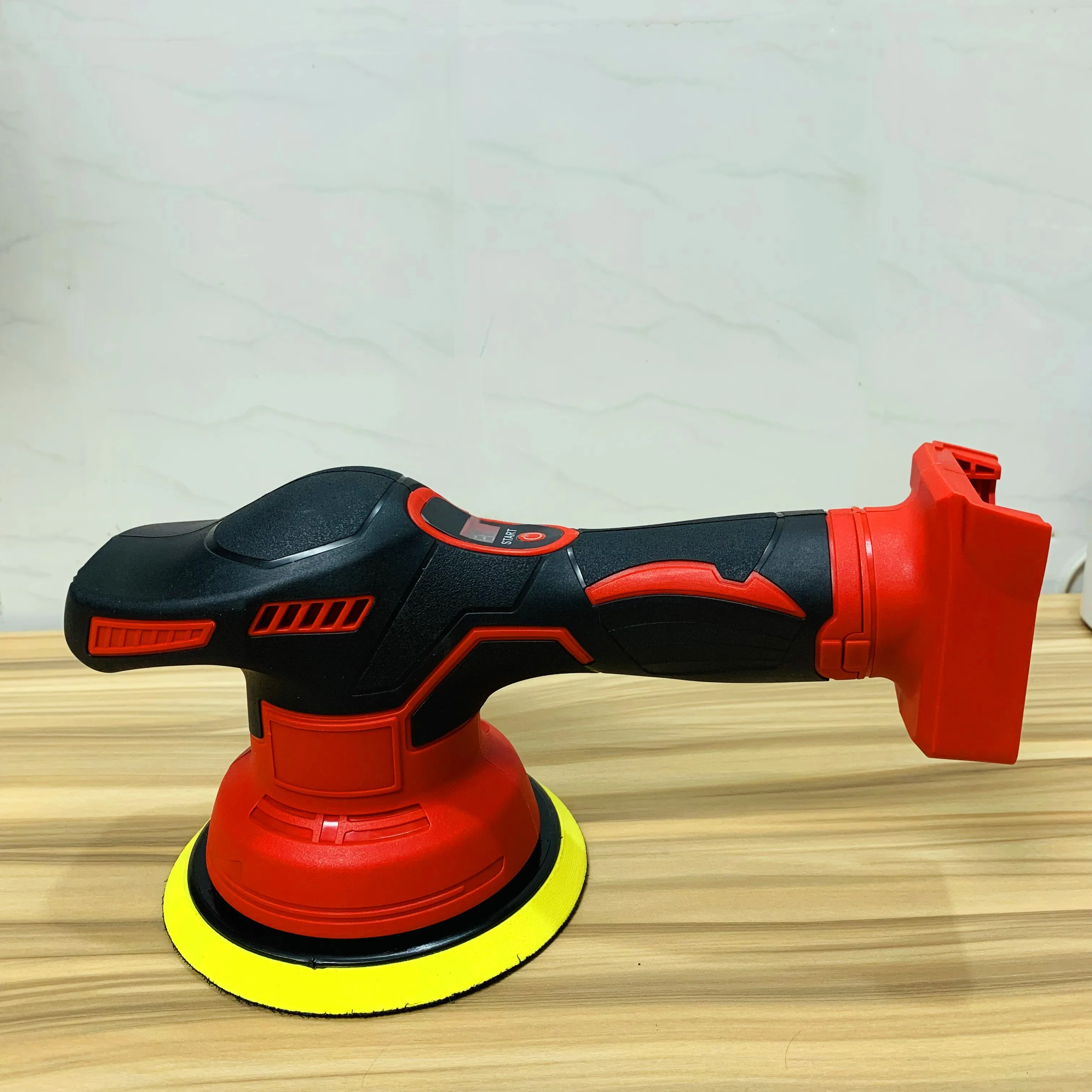 Electric Car Polisher Wireless Waxing Sanding Sealing Glaze Sander Car Polisher Power Tools For Milwaukee 18V Battery