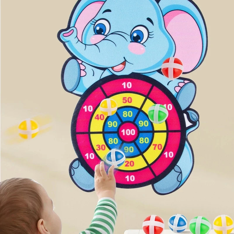 Sticky-Ball-Dart-Board-Target-Sports-Game-Toys-For-Children-Outdoor ...