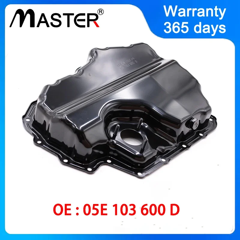 Crankcase oil pan 05E103600D for VW Audi 05E 103 600 D