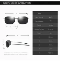 New Men's Rimless Sunglasses Sport Driving Sunglasses Ultra Light Rimless Glasses - Image 5
