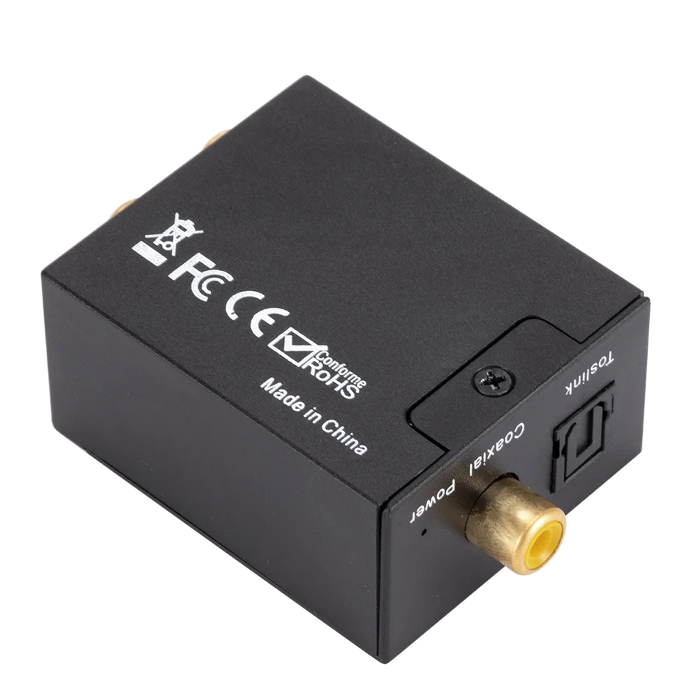 Bluetooth-compatible Digital to Analogue Converter Audio Spdif Converter Optical Coaxial Signal for Analogue DAC Stereo images - 6